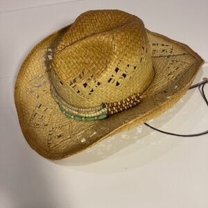 Tropical trends straw hat, one size